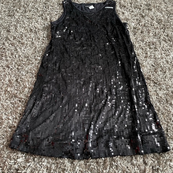 Miss Sixty- sequin sleeveless mini dress- New! - Picture 2 of 3